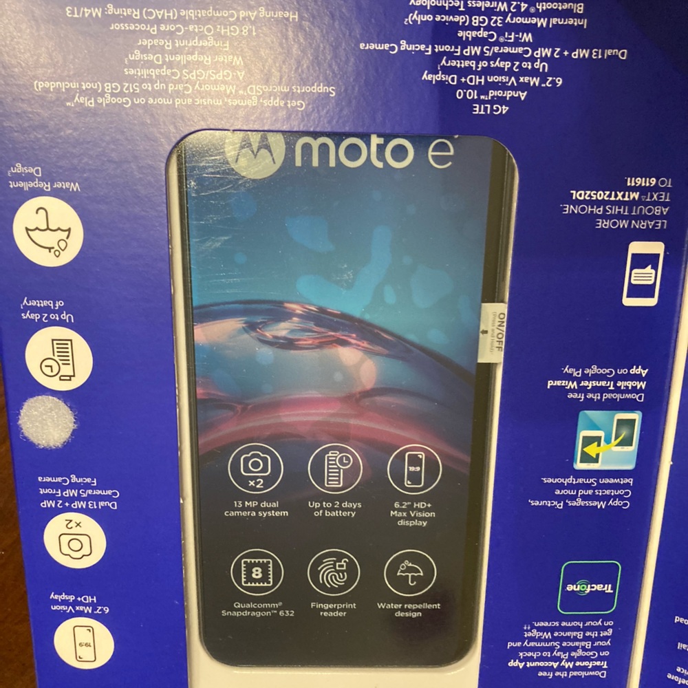 TracFone never you still in box